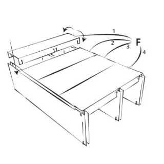 Karton Kleiderschrank «Leo» - Bild 8